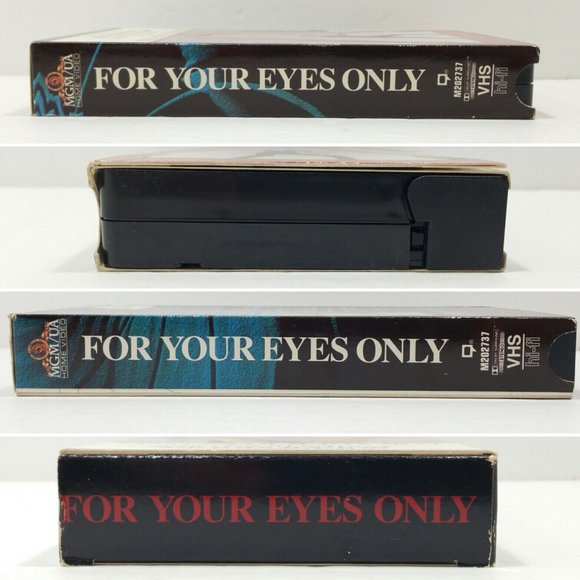 For Your Eyes Only (VHS, 1981) 4948E1M - Picture 7 of 14